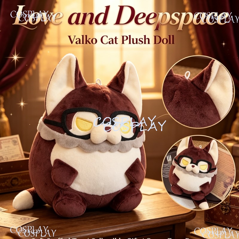 Cat Toys - Love and Deepspace Valko Cat Plush
