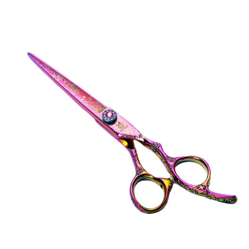 Pet Grooming - Fenice Fashion Purple 7inch Pet Grooming