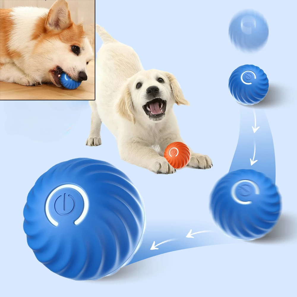 Suction Cup Dog Tug Toy - Dog Toy Ball Automatic Moving Bouncing