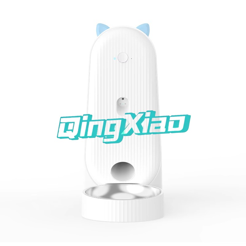Pet Feeders - Large Capacity Dry Wet Food Wireless
