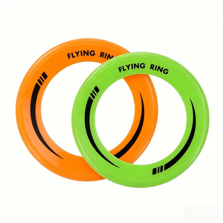 Flying Disc Dog Training Toy - 2Pcs Hollow Flying Ring Polypropylene Lightweight
