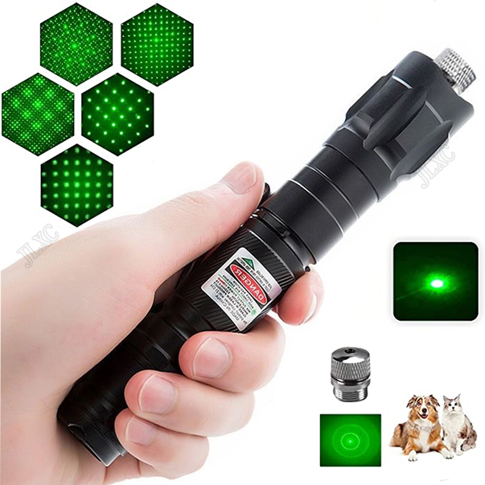 Laser Pointer Cat Toy Automatic - (Do not provide batteries)Green Laser Pointer