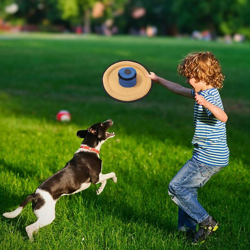 Flying Disc Dog Training Toy - Dog Flying Disc Soft Indestructible Dog