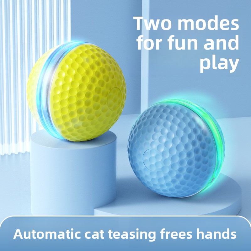 Indestructible Dog Chew Toy - Indestructible Honeycomb Rubber Electric Dog Ball