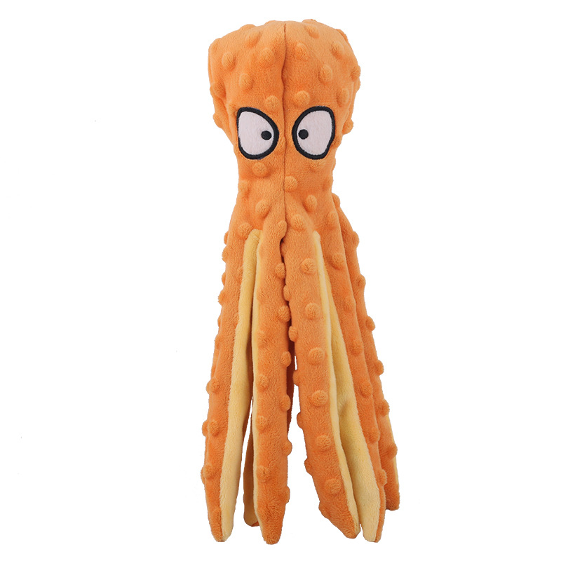 Pet Plush Toy Octopus Dog Inte - đánh giá và giá Indestructible Dog Chew Toy