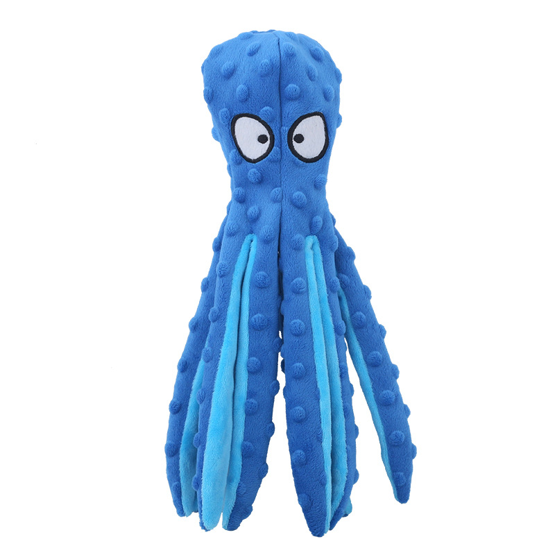 Pet Plush Toy Octopus Dog Inte - đánh giá và giá Indestructible Dog Chew Toy