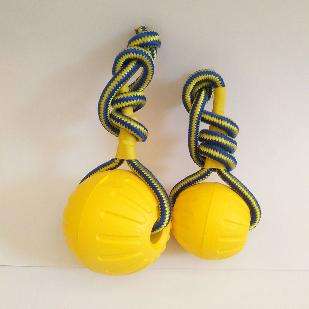 7cm/9cm Yellow Indestructible  - đánh giá và giá Indestructible Dog Chew Toy