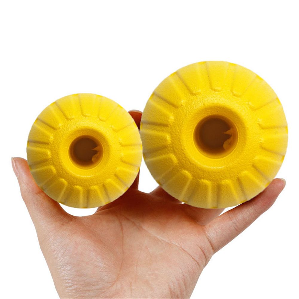 7cm/9cm Yellow Indestructible  - đánh giá và giá Indestructible Dog Chew Toy