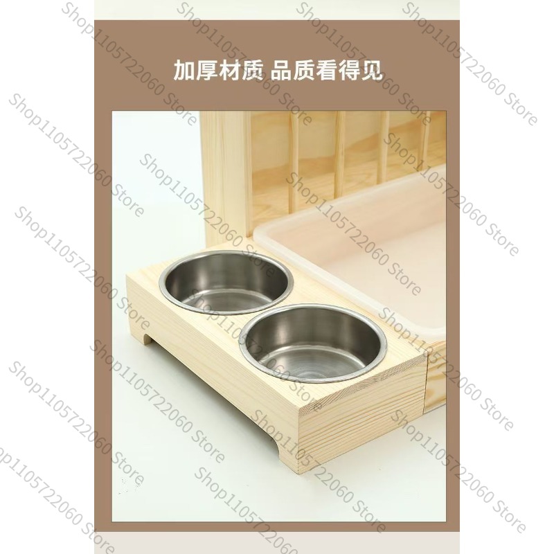Wooden Rabbit Hay Feeder, Mini - đánh giá và giá Pet Beds