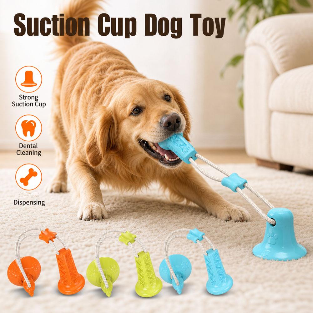 Suction Cup Dog Chew Toy Inter - đánh giá và giá Suction Cup Dog Tug Toy