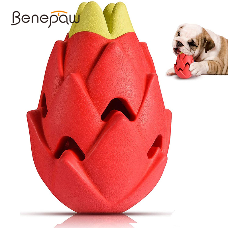 Benepaw Không Thể Phá Hủy Pita - đánh giá và giá Indestructible Dog Chew Toy