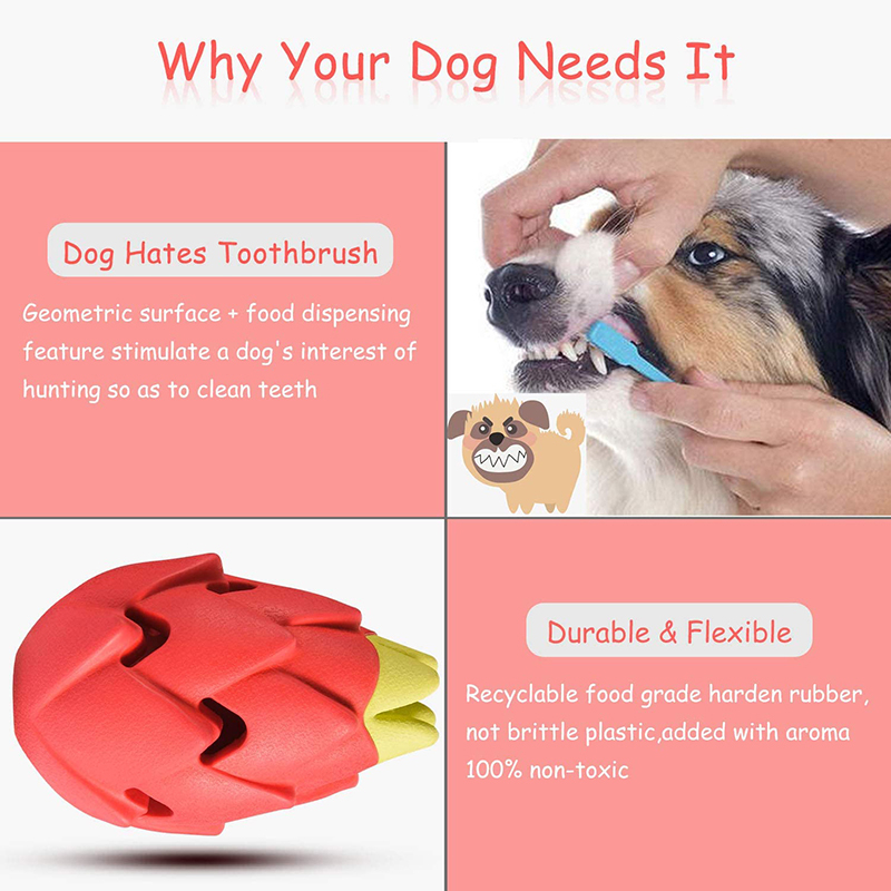 Benepaw Không Thể Phá Hủy Pita - đánh giá và giá Indestructible Dog Chew Toy