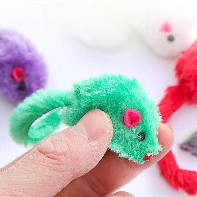 Cat Mouse Toy Squeaky Prefille - đánh giá và giá Catnip Interactive Plush Mouse
