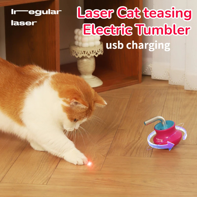 Smart Automatic Laser Cat Toy  - đánh giá và giá Laser Pointer Cat Toy Automatic