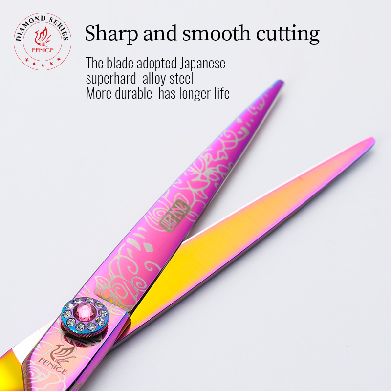 Fenice Fashion Purple 7inch Pe - đánh giá và giá Pet Grooming