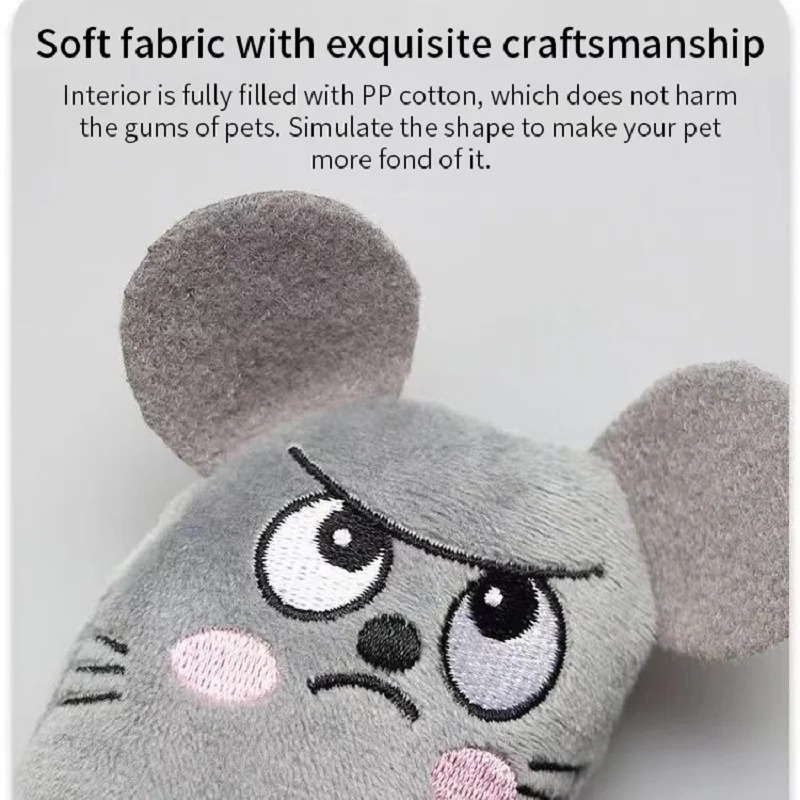 Cute Cat Toys Funny Interactiv - đánh giá và giá Catnip Interactive Plush Mouse