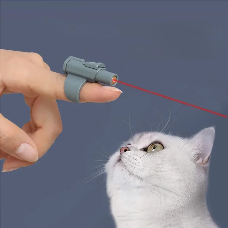Portable Mini Laser Cat Toy -  - đánh giá và giá Laser Pointer Cat Toy Automatic