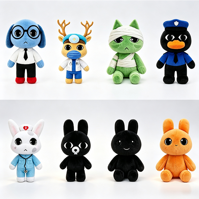 New Hot Animal Hospital Plush  - đánh giá và giá Cat Toys