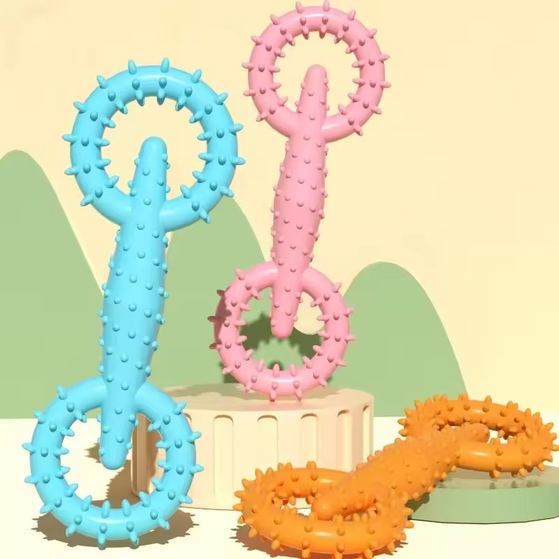 Pet Pull Ring Puppy Chewing To - đánh giá và giá Suction Cup Dog Tug Toy