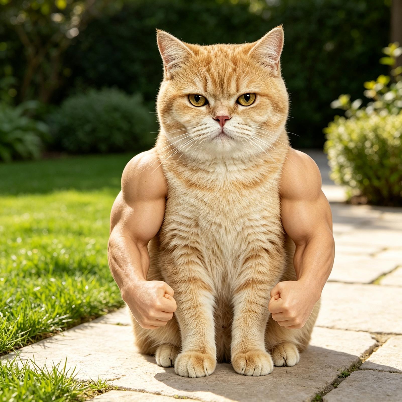 Funny Cat Muscle Arm 3D Printe - đánh giá và giá Interactive Squeaky Plush Dog Toy
