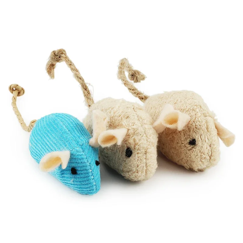 5-200Pcs Pet Toy Interactive P - đánh giá và giá Catnip Interactive Plush Mouse