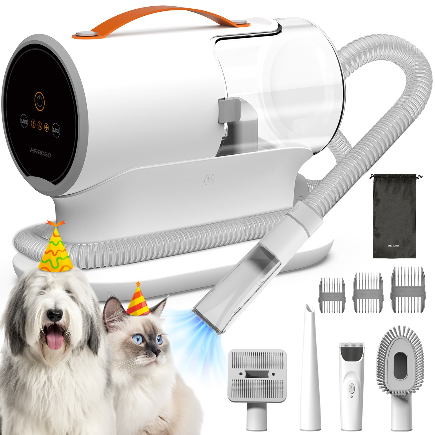 AIRROBO USA Ship Pet Grooming  - đánh giá và giá Pet Grooming
