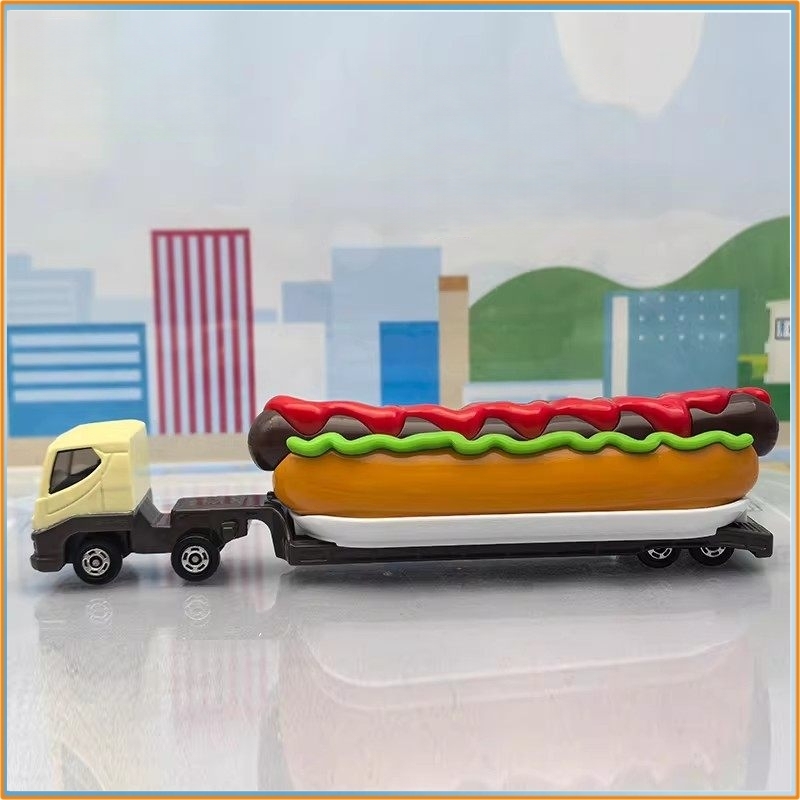 Genuine Tomica New Long Type D - đánh giá và giá Dog Toys