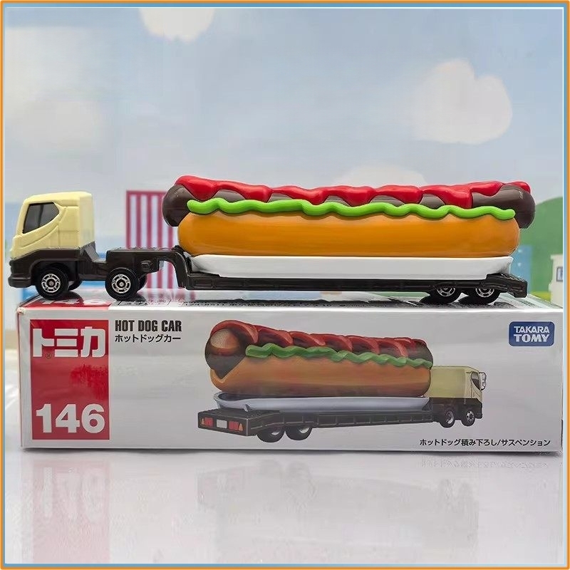 Genuine Tomica New Long Type D - đánh giá và giá Dog Toys