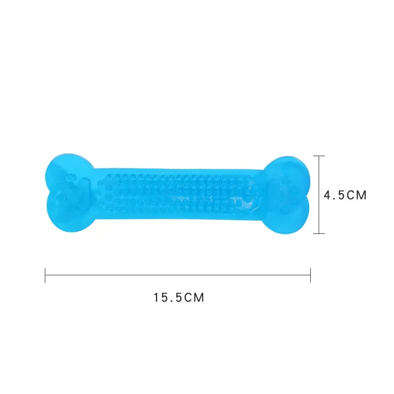 Super Tough Dog Bone Chew Toy  - đánh giá và giá Teeth Cleaning Dog Chew Bone