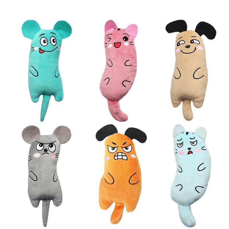 Funny Pet Plush Embroidery Cat - đánh giá và giá Catnip Interactive Plush Mouse