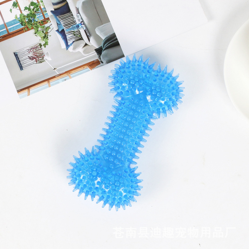 Pet toy for large dogs, rubber - đánh giá và giá Teeth Cleaning Dog Chew Bone