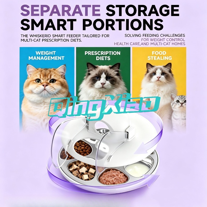 AI Smart Cat Feeder Face Recog - đánh giá và giá Pet Feeders
