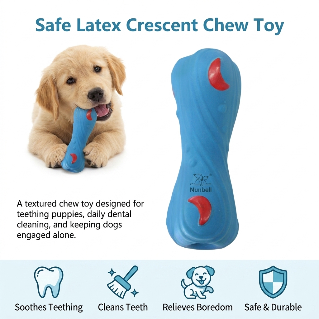 1pc Dental Cleaning Toy Natura - đánh giá và giá Teeth Cleaning Dog Chew Bone