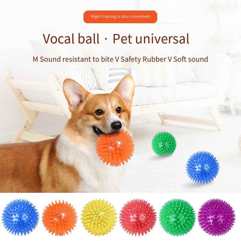 Dog Toys Sound Toy Bouncy Ball - đánh giá và giá Suction Cup Dog Tug Toy