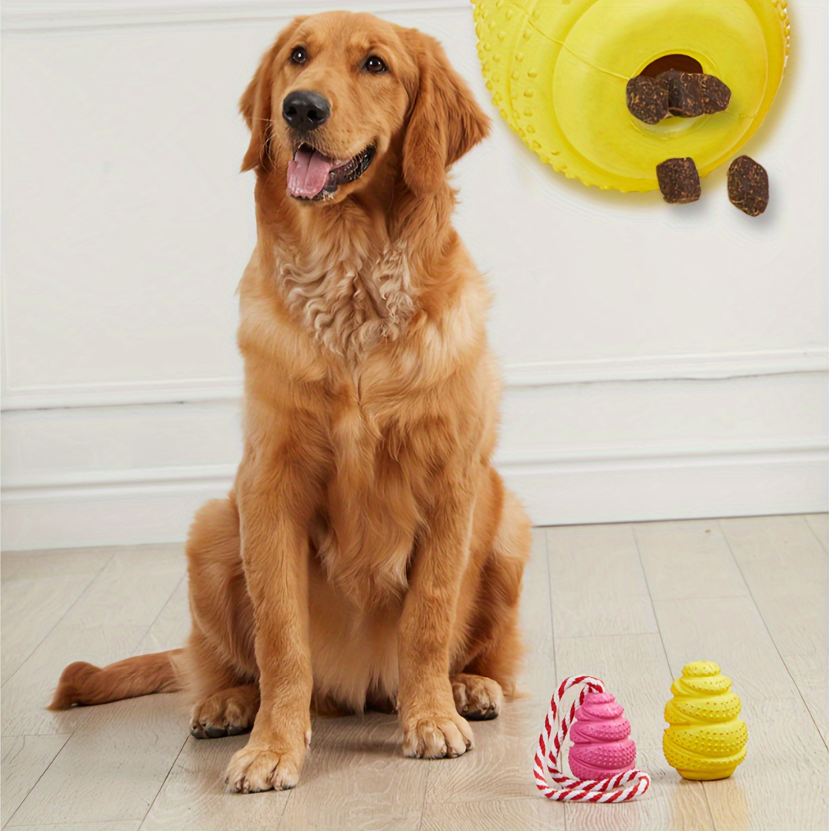 Durable Rubber Dog Chew Toy wi - đánh giá và giá Rubber Treat Dispensing Dog Toy