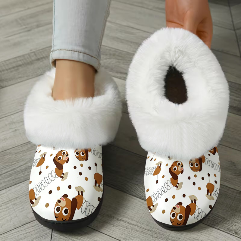 Slinky Dog Toy White Print Wom - đánh giá và giá Dog Toys