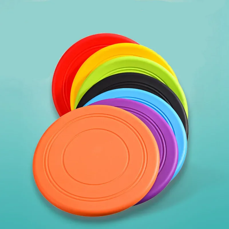 Silicone Flying Saucer Funny D - đánh giá và giá Flying Disc Dog Training Toy