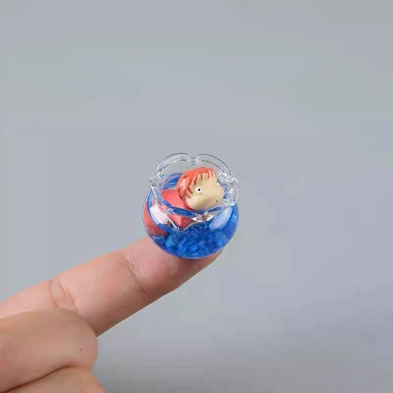 Studio Ghi bli Fish Tank Refri - đánh giá và giá Aquarium
