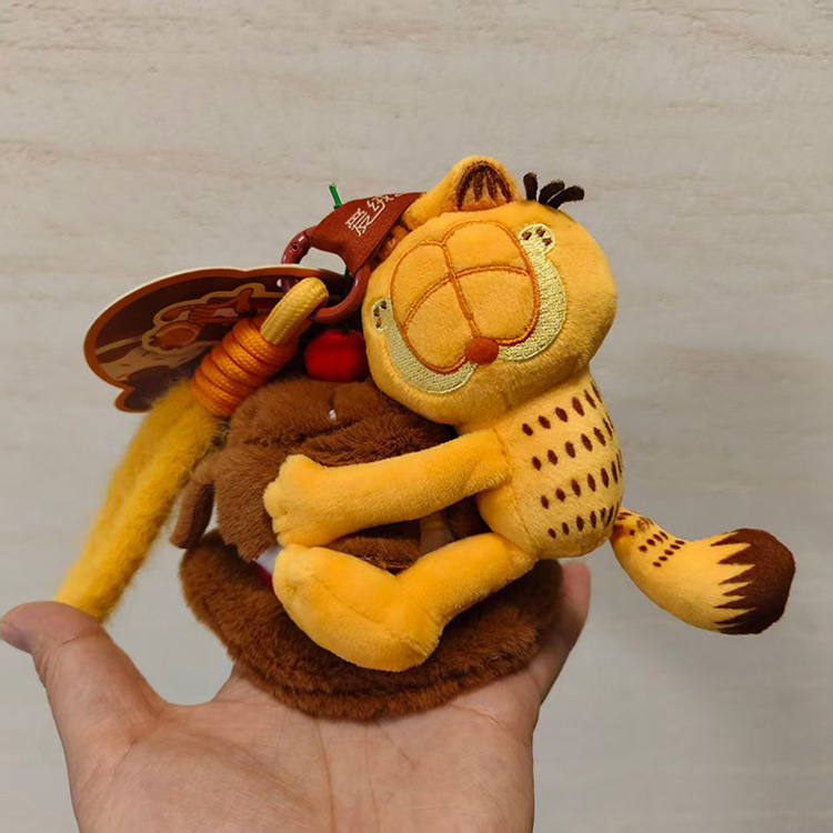 10CM Original Garfield Pendant - đánh giá và giá Cat Toys