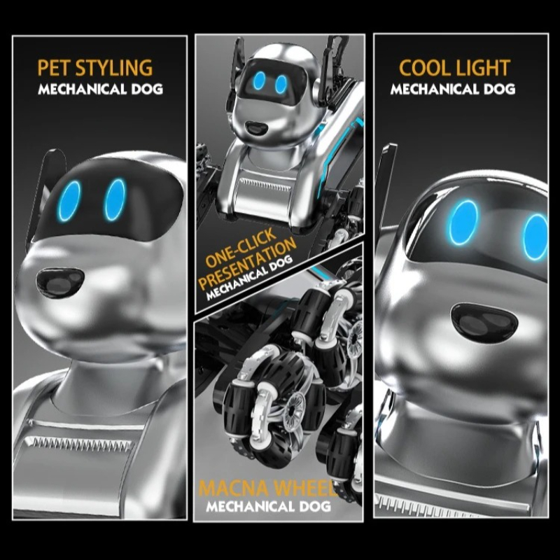 S50 Intelligent Robot Dog Gest - đánh giá và giá Dog Toys