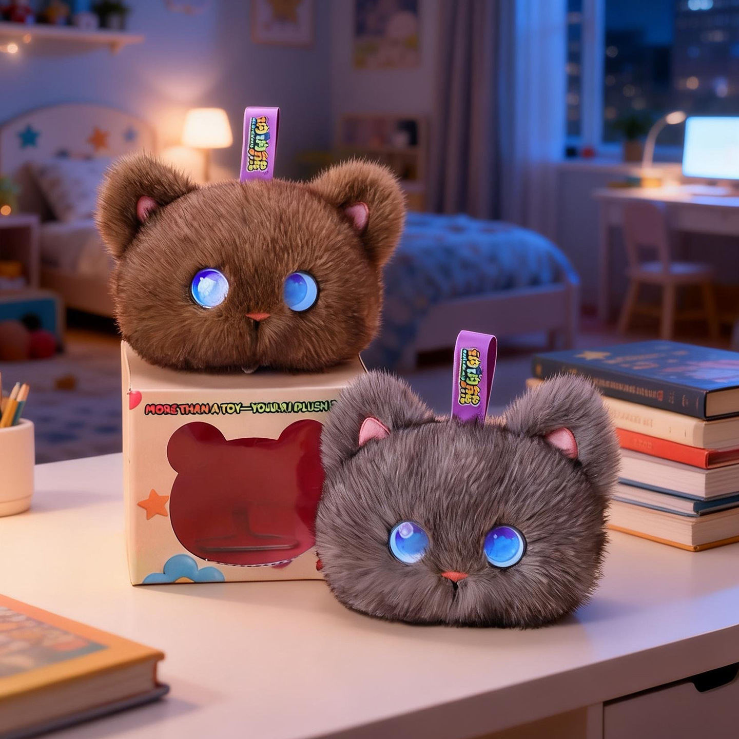 Tobot AI Plush Cat Toy Interac - đánh giá và giá Cat Toys