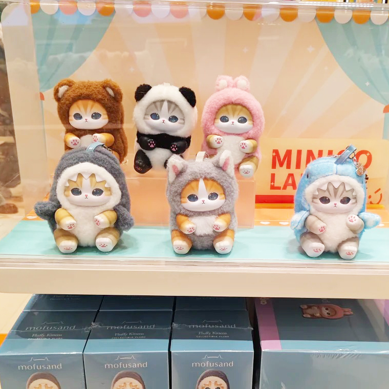 new Mofusand Vinyl Series Toys - đánh giá và giá Cat Toys