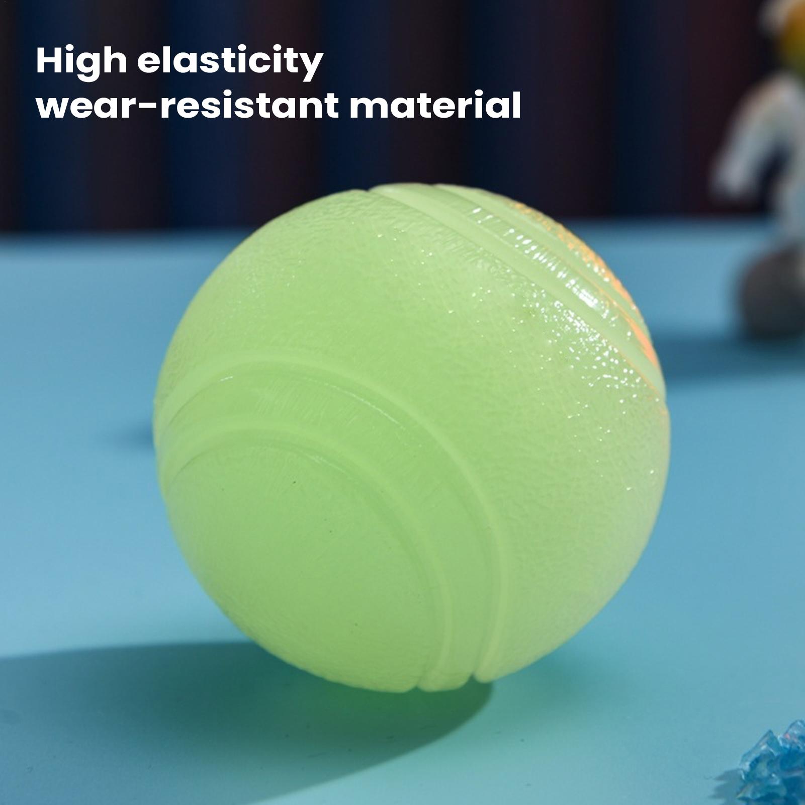 Dog Toy Balls Glow-in-the-Dark - đánh giá và giá Dog Rope Toy Aggressive Chewers