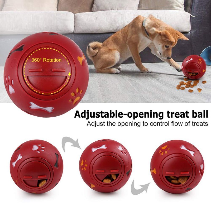 Slow Feeder Interactive Toy Fo - đánh giá và giá Rubber Treat Dispensing Dog Toy