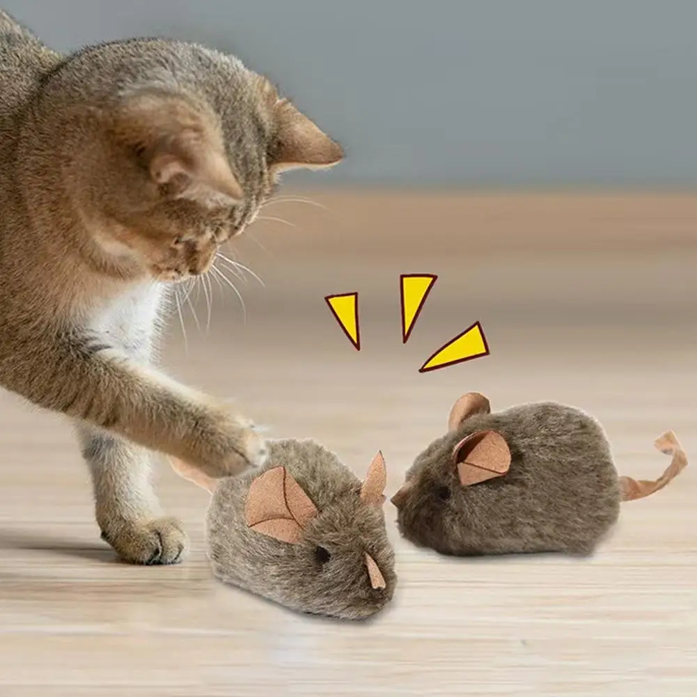 Funny Plush Mice Cat Toy Simul - đánh giá và giá Catnip Interactive Plush Mouse