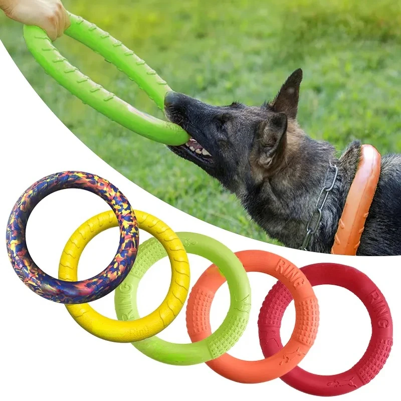 Dog Toys Pet Flying Discs EVA  - đánh giá và giá Flying Disc Dog Training Toy