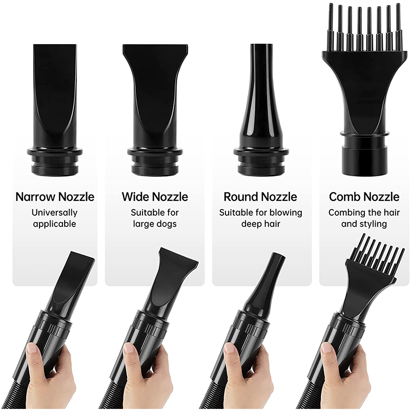Smart Touch 4 Nozzle Accessory - đánh giá và giá Pet Grooming