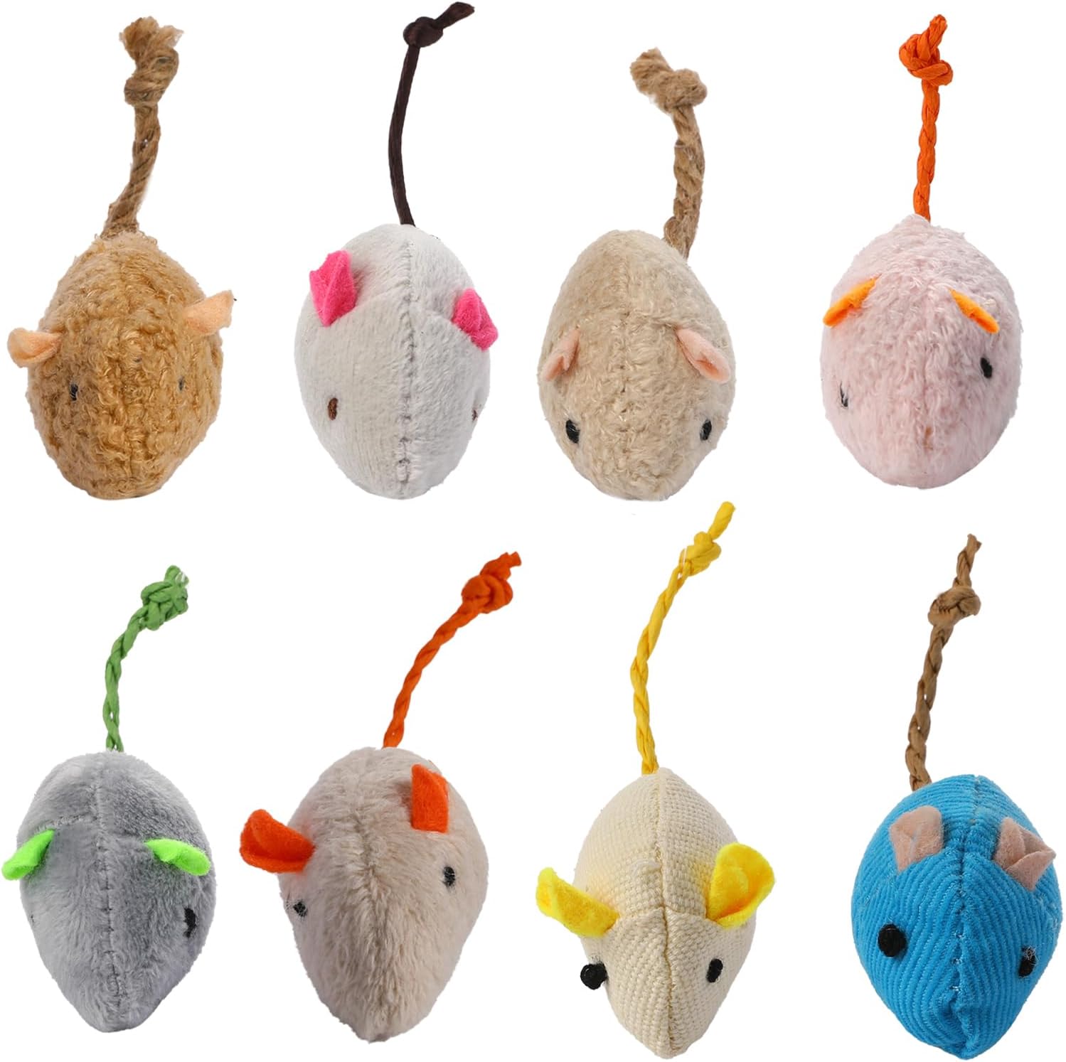 8 Randomly packed interactive  - đánh giá và giá Catnip Interactive Plush Mouse