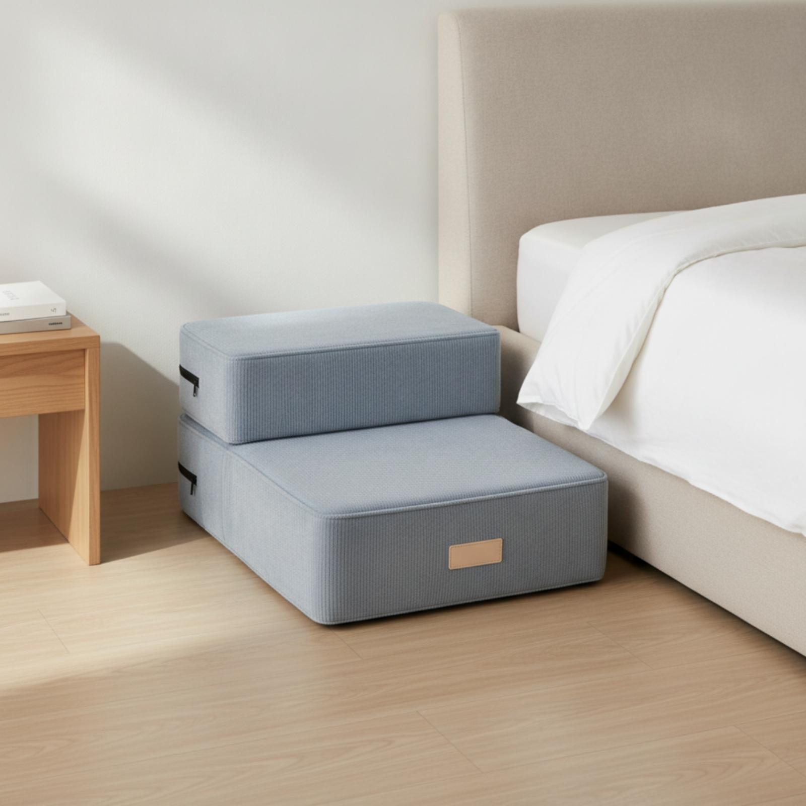 Dog Stair Ramp for Bed with Cu - đánh giá và giá Pet Beds