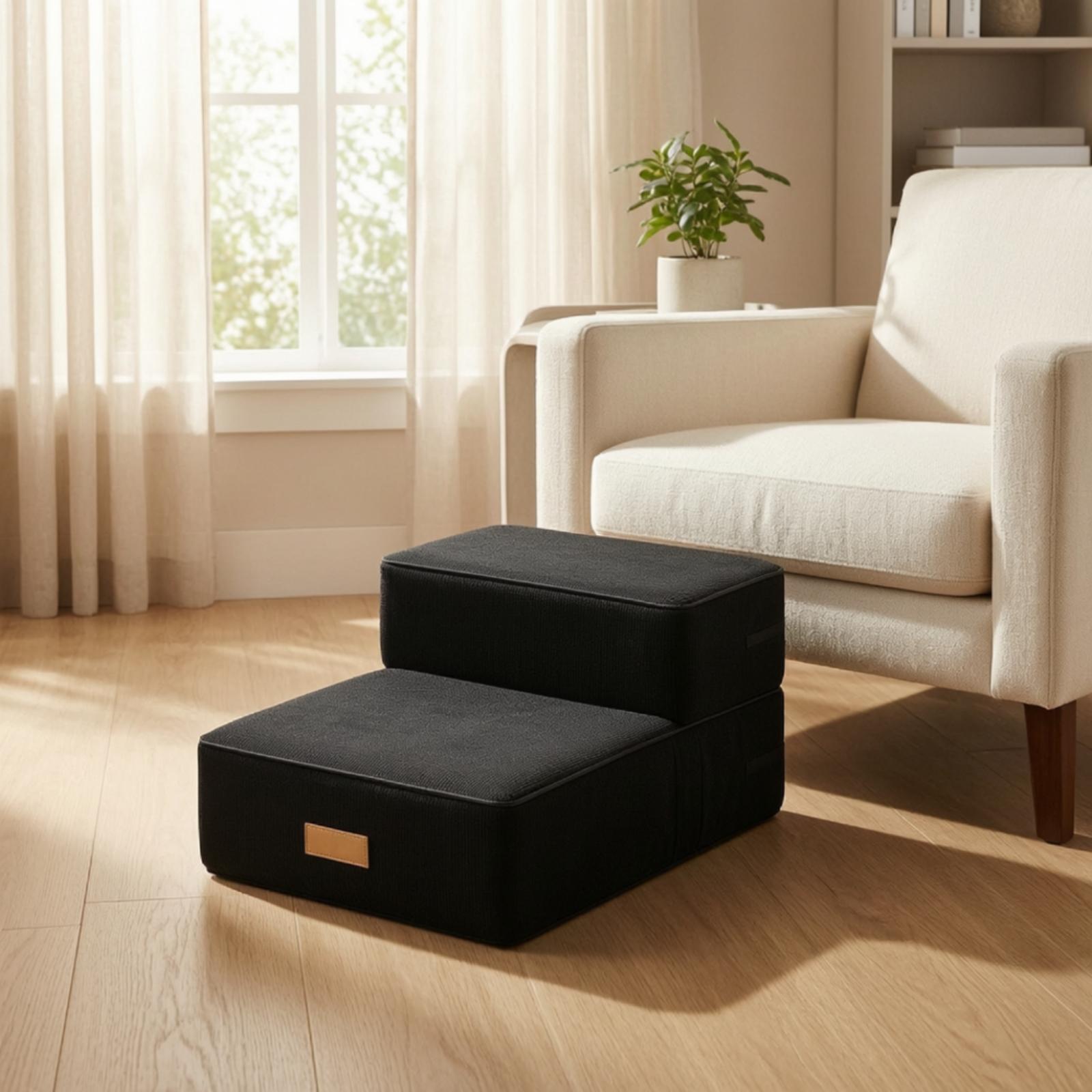 Dog Stair Ramp for Bed with Cu - đánh giá và giá Pet Beds